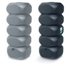 Rainwater Tank Water Butt Garden Large Plastic Connection kit 320L 700L 1000L