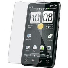 SCREEN PROTECTOR HD CLEAR LCD FILM DISPLAY COVER SHIELD F3C for HTC EVO 4G