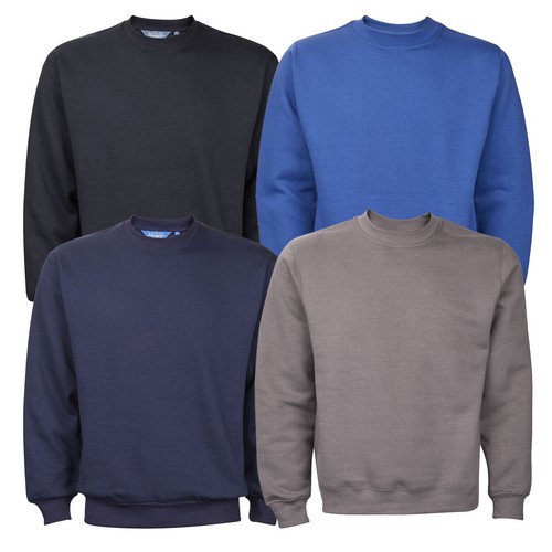 Crew Neck Sweatshirt Jumper Top 