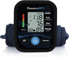 Misuratore Pressione Da Braccio, Apparecchio Pressione Da Braccio Con 2 * 99 Pos