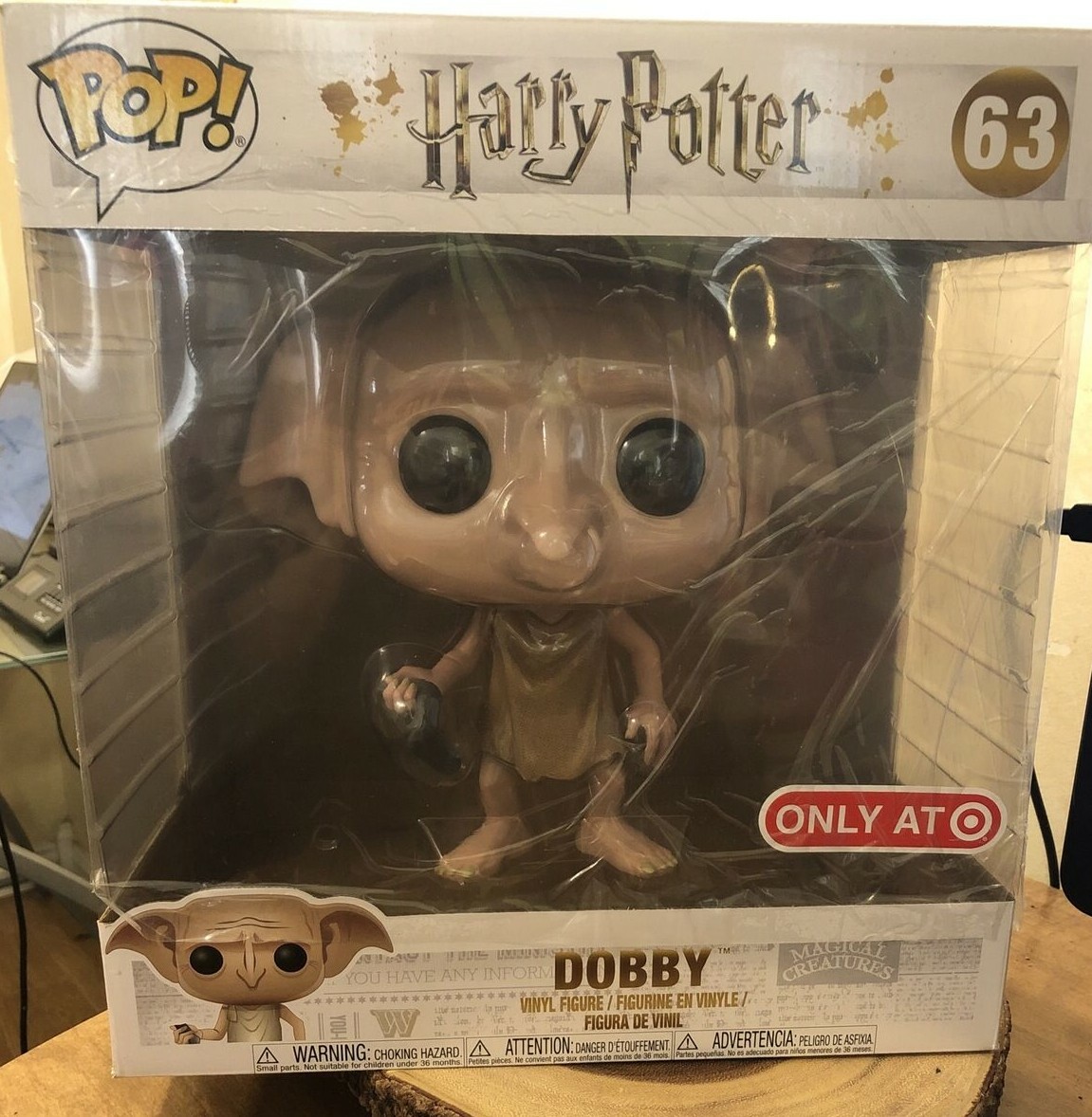 Dobby Figurine Large Dobby Funko Pop 10 Inch Dobby #63 Target