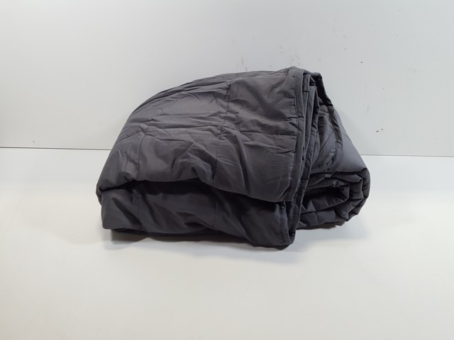HomeSmart Products California King Size Weighted Blanket - Dark Crey