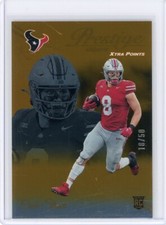 2024 Panini Prestige Xtra Points Orange RC #386 CADE STOVER Texans 18/50