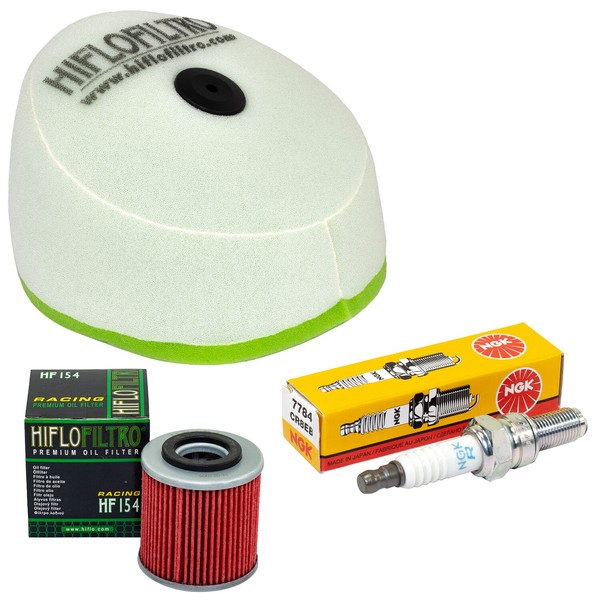 Set Luftfilter ÖLfilter ZüNdkerze Wartung FüR Husqvarna SM 510 R SM510 2005-2010-image