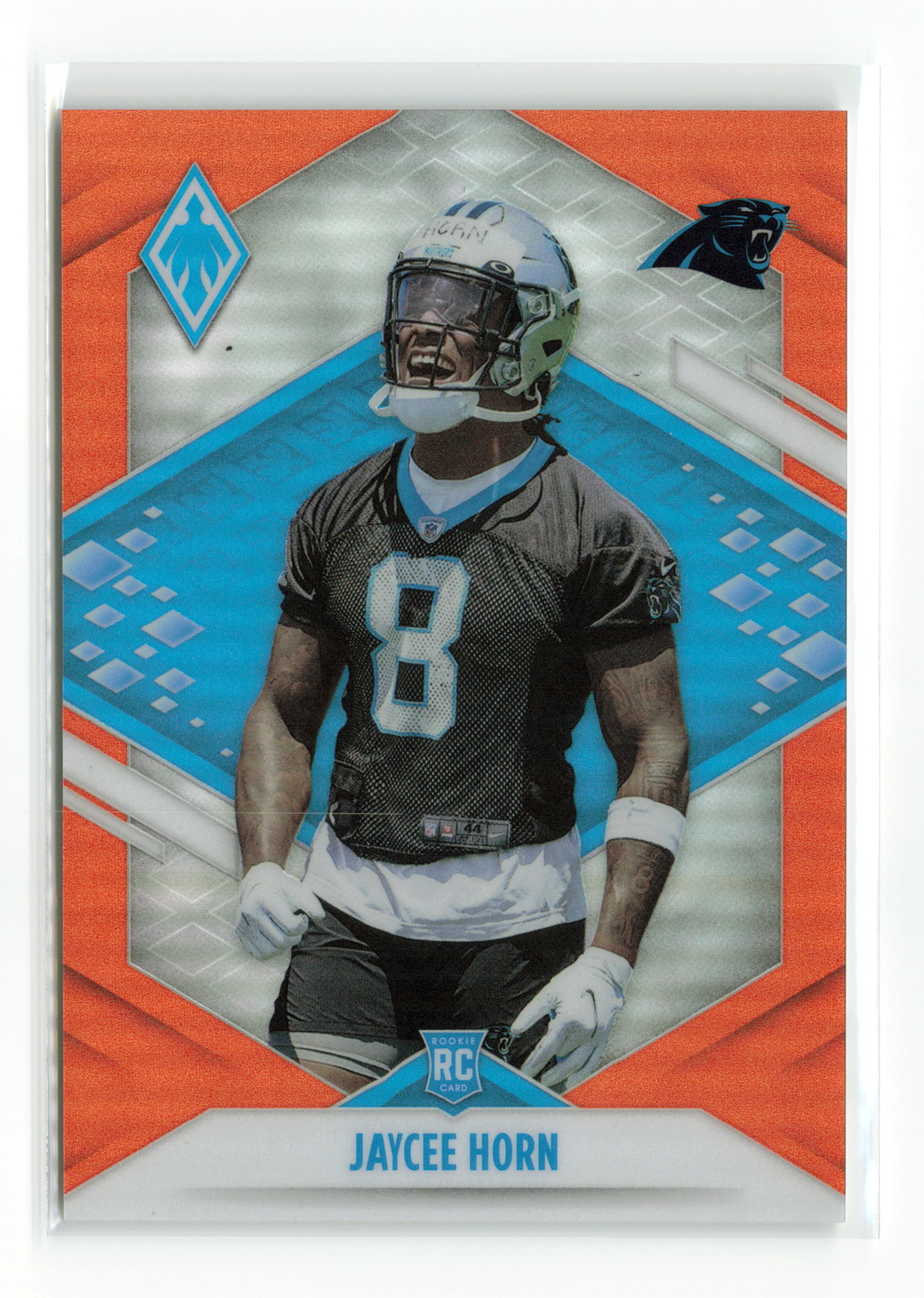 Jaycee Horn Panini Phoenix #144 Orange