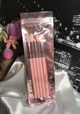 MOTD Cosmetics In A Blush Eye Shadow Brush Set Pink Sealed Bag/New RV 43