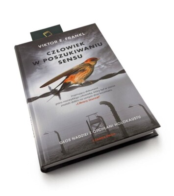 Człowiek w Poszukiwaniu Sensu Viktor E Frankl Hardcover Man's search for meaning