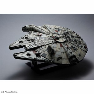 Details About Bandai Perfect Grade 172 Star Wars A New Hope Millennium Falcon Kit 216384 New