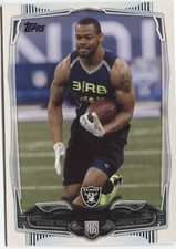 2014 Topps Football GEORGE ATKINSON III RC Base Rookie Card #405  - RAIDERS -