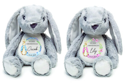 Personalisierter Taufteddy - Taufgeschenk personalisiert Taufgeschenk