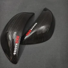 ZX6R 2019-2024 Motorcycle carbon fiber fuel tank guard housing decorative slider