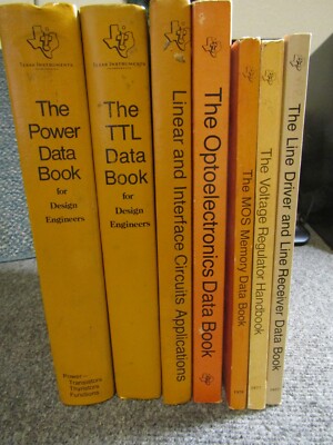 Texas Instruments Electronic, Semiconductor, IC, Voltage Regulator, Linear Books