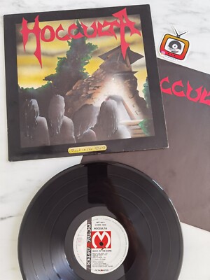 HOCCULTA - Back in the Dark ITA Press 1988 Vinyl Vinyl Vinyl Lp 33 Runden MET 105