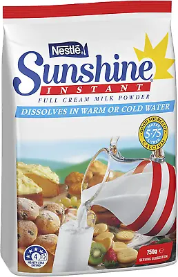 Buy SUNSHINE Milk Powder Pouch 750G
