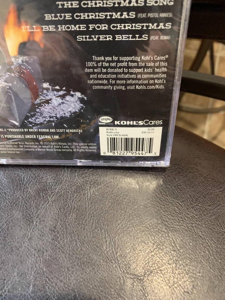 Blake Shelton - Christmas CD - BRAND NEW & SEALED Kohl's Cares Foto 3 de 3