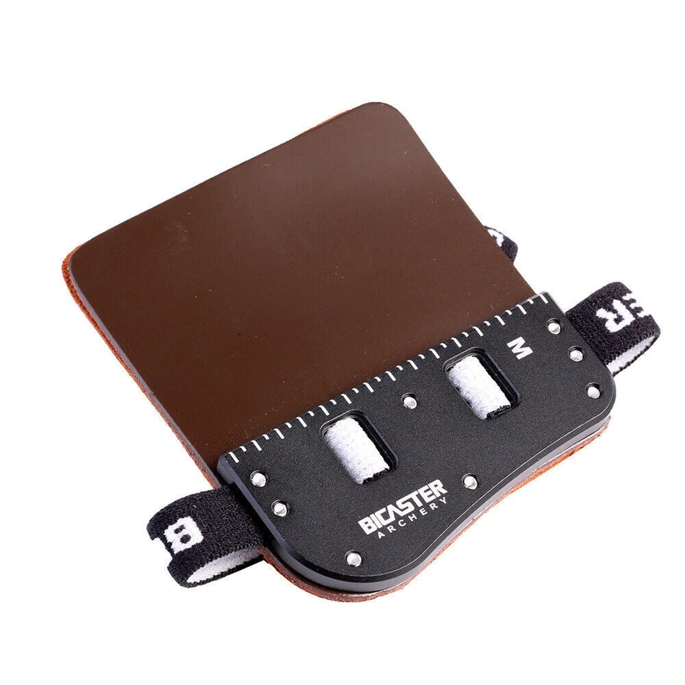 BICASTER Bogenschießen Fingertabs Einstellbare Fingerschutz RH LH Outdoor Jagd - Image 4 of 4