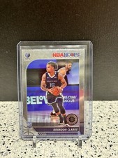 2019-20 NBA Hoops Premium Stock Brandon Clarke Base RC Rookie Grizzlies  #217