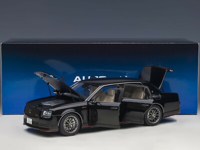 TOYOTA CENTURY GRMN (RHD) BLACK 1/18 MODEL CAR BY AUTOART 78763 | eBay