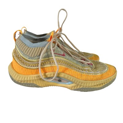 Nike Cosmic Unity 3 The Hive Sneakers Shoes Yellow Orange  display picture 3