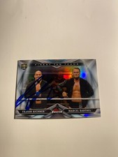 WWE FABIAN AICHNER Signed Card Raw Smackdown