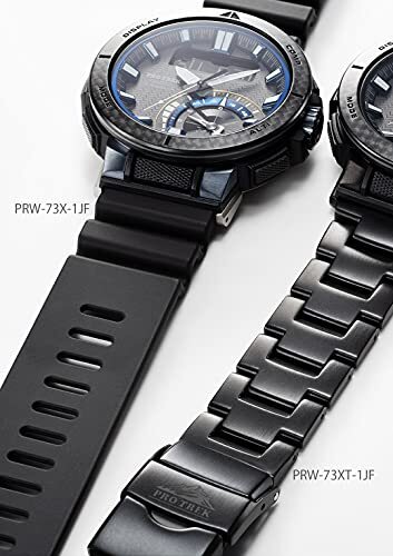 CASIO PRO TREK PRW-73X-1JF ANGLER LINE Solar Atomic Analog Digital