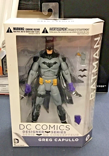 DC COMICS ~ DESIGNER SERIES ~ GREG CAPULLO ~BATMAN ~YEAR ZERO