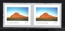 2019 Canada SC# 3149 - From Far and Wide - one pair coil stamps - M-NH C20  