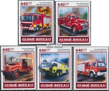 Timbres Guinée-bissau 2017 Mi 9416-9420 (complète. édition) neuf avec gomme orig