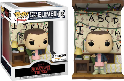 Funko Pop! Byers House: Eleven 1185 イレブン Byers House: Eleven - Stranger Things #1185 (Amazon Exclusive)