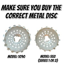 Replacement Metal Disc Bowflex SelectTech 552 Series 1 / 2 / 1090 Dumbbell