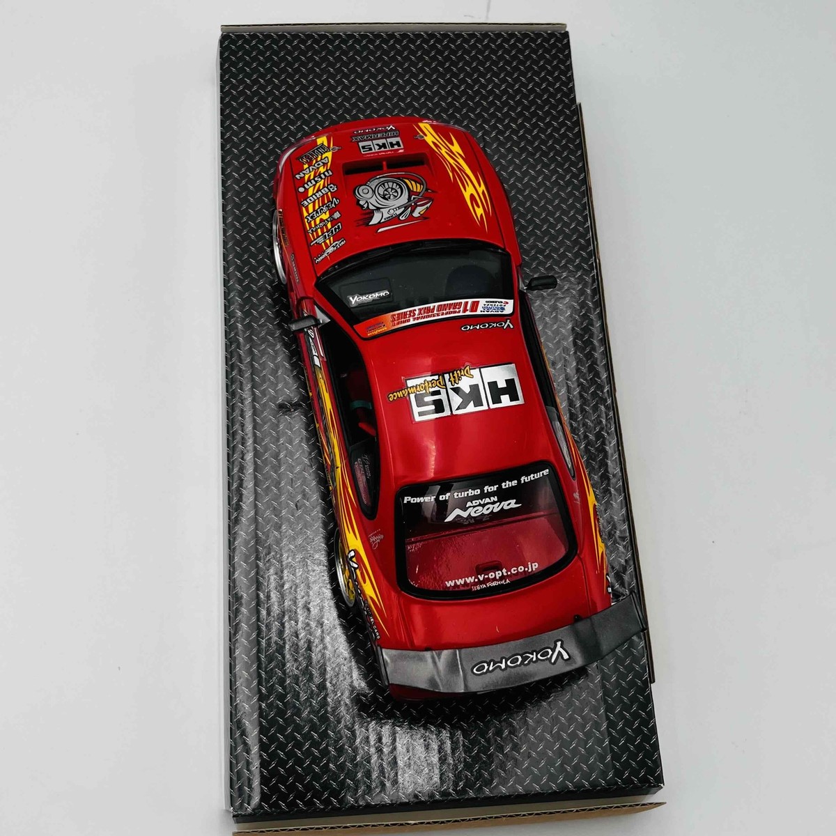 HOT WORKS RACING FACTORY 1/24 HKS S15 GT2835Professional2003 MS