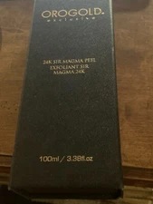 Orogold Exclusive 24K SIR Magma Peel EXFOLIANT SIR Magma 24k 100ml/3.38fl.oz.