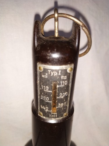 Altes Bakelit Elektro - Prüfgerät " PENZ MÜNCHEN " 110 - 440V - Bild 2 von 8