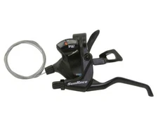 NEW! GENUINE SUNRACE 2/SPEED V BARKE TRIGGER SHIFTER  STM-406 IN BLACK.