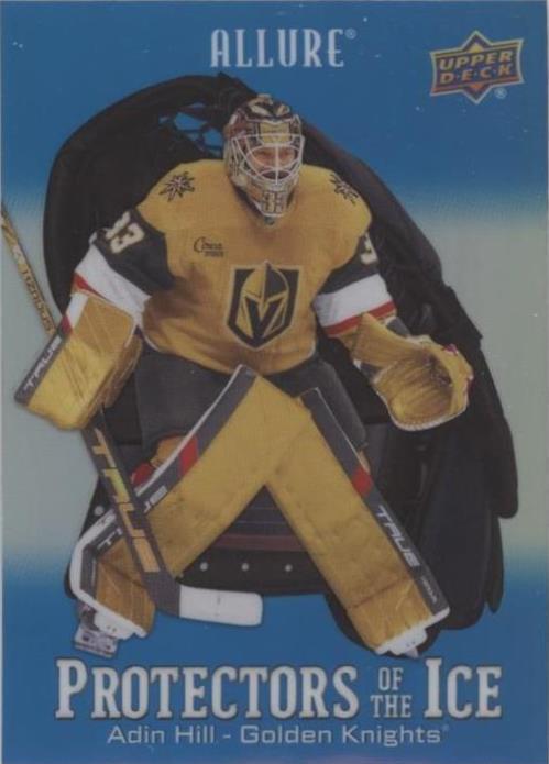 2024-25 Upper Deck Allure - Adin Hill #PI-1 for sale | eBay