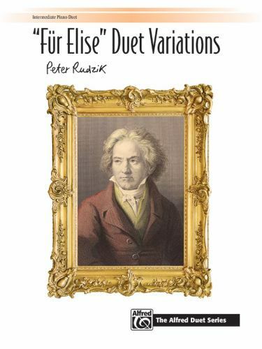 Für Elise Duet Variations : Sheet, Paperback by Rudzik, Peter (COP), Brand Ne...