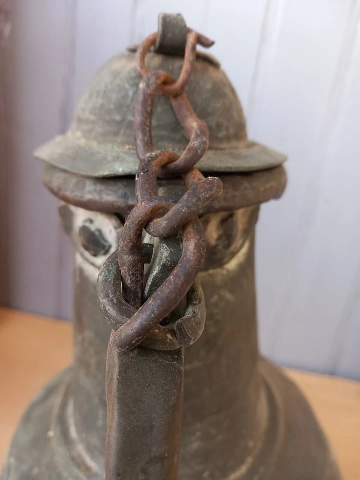 pichet ancien en cuivre Espagne - Photo 3/4