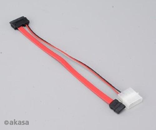 Akasa AK-CB050 SATA Cable for Slimline Optical Drives