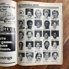 VINTAGE RARE August 23 1980 Dallas Cowboys San Francisco 49ers Gameday Program — photo 3