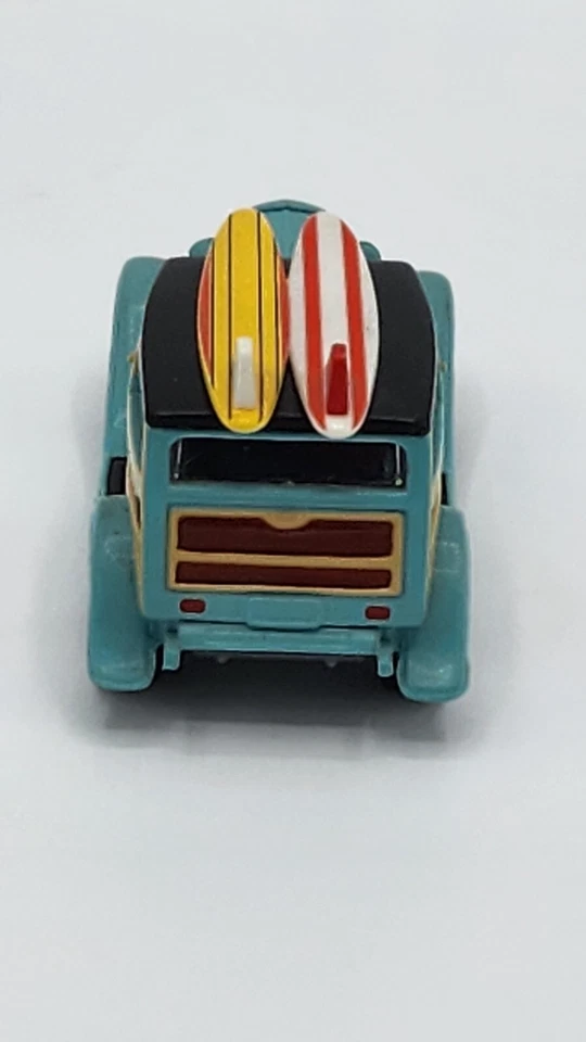 Johnny Lightning 1932 Ford Woody Surf Rods serie Dan Fink's Speedwagon SUELTO Foto 4 de 4