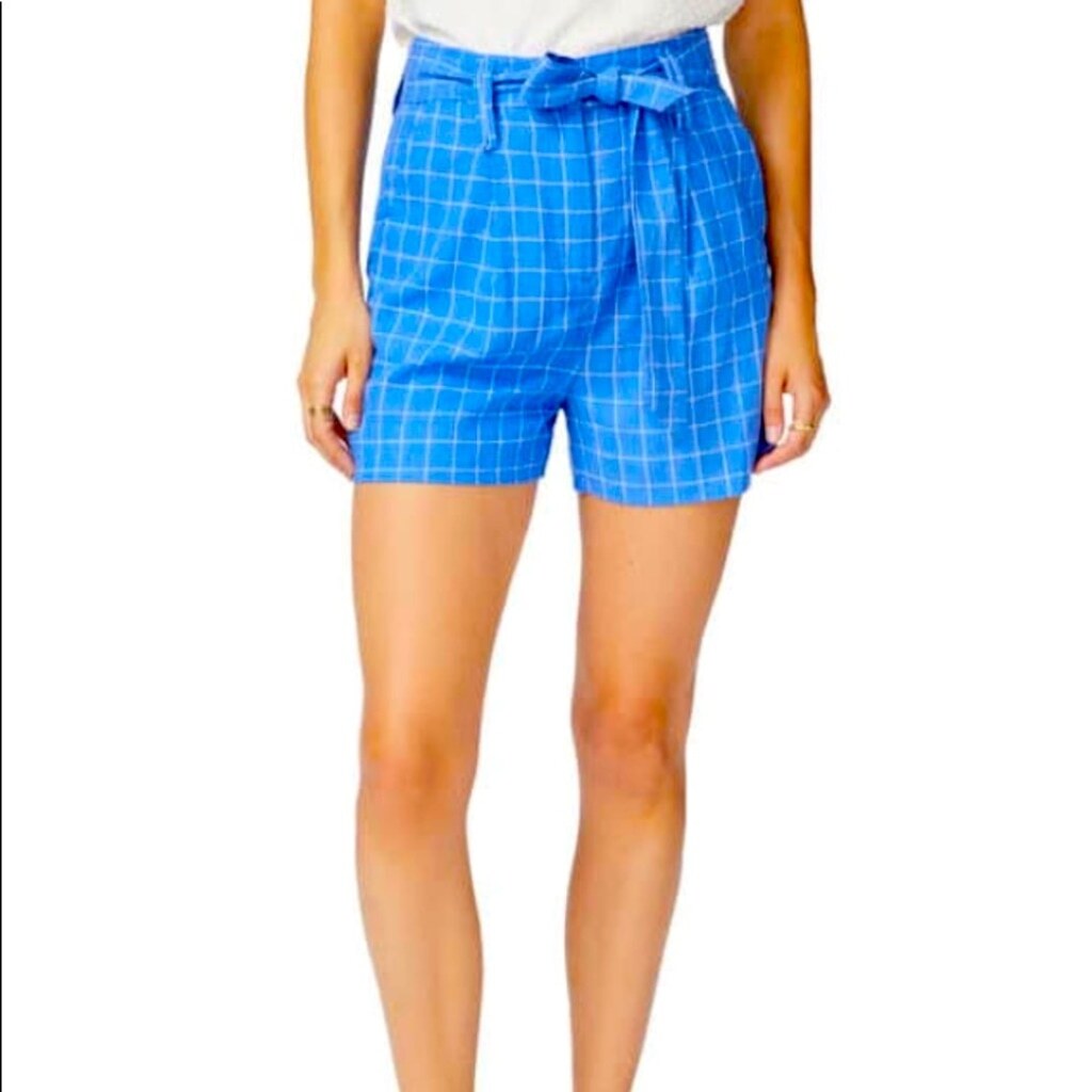 FILA Pantaloncini corti donna corte e righe taglia 8 nuovi con etichetta