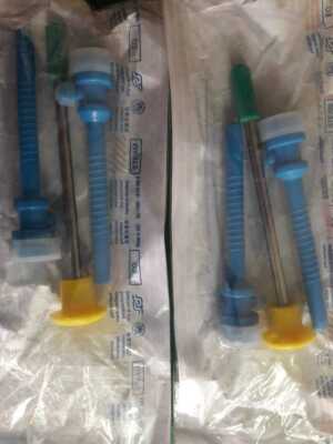 Laparoscopic Disposable Trocar Set 5mm 2 Pc Laparoscopy Instruments
