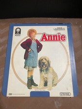 Annie Part Part 2 CED Video Disc Movie Set 9aR 9aR