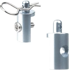 Alu Body Mounts for Tamiya 1/12 CW-01 Lunch Box RC Car Shell Fixing Parts