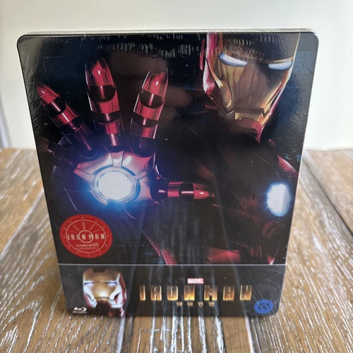 Iron Man KImchidvd Exclusive 1/4 Slip Blu-Ray Steelbook #392/700