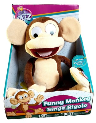 club petz funny friends monkey