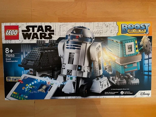 LEGO BOOST 75253 Star Wars BOOST Droide Neu OVP EOL