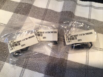 Industrial Electronics L4017 Lamp Socket 3 units