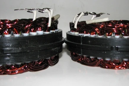 Buick Delco 10Si alternador resistente kit de atualização 105 amp estator extra grosso - Imagem 2 de 2