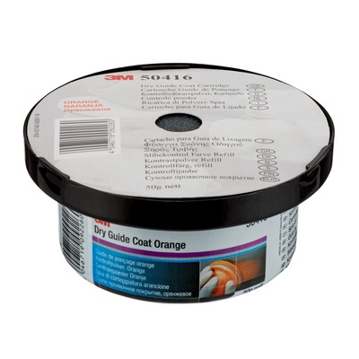 3M 3M Guía de lijado en seco, naranja, 50 g, 50416